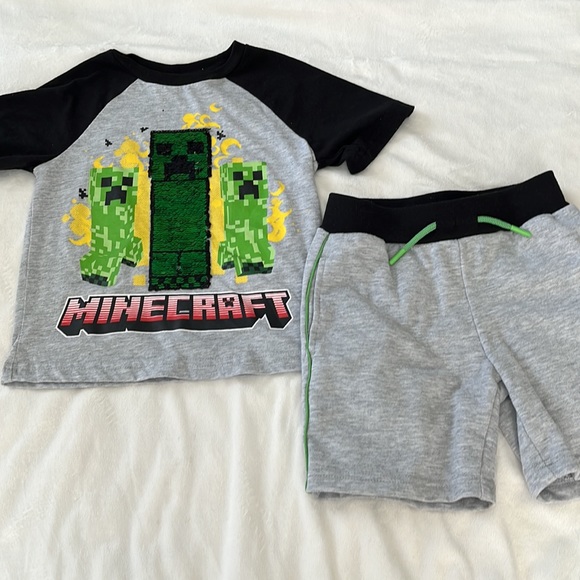 Minecraft Short Set - Picture 4 of 5